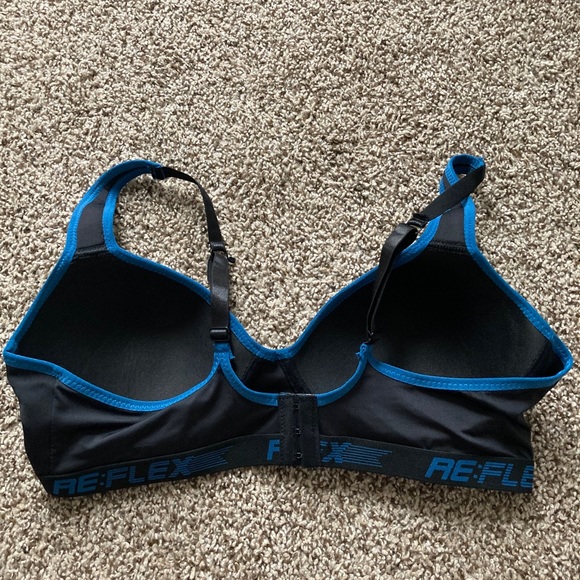 90 Degree by Re:Flex Sports Bra Size 40D - Picture 2 of 2